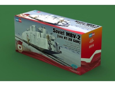 Soviet MBV-2 (late KT-28 GUN) 