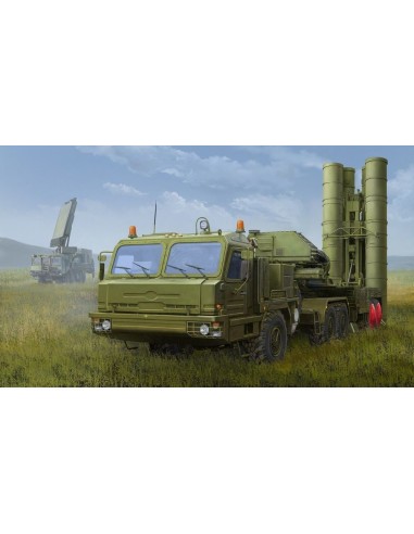 Russian BAZ-64022 with 5P85TE2 TEL S-400 