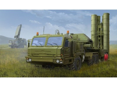Russian BAZ-64022 with 5P85TE2 TEL S-400 