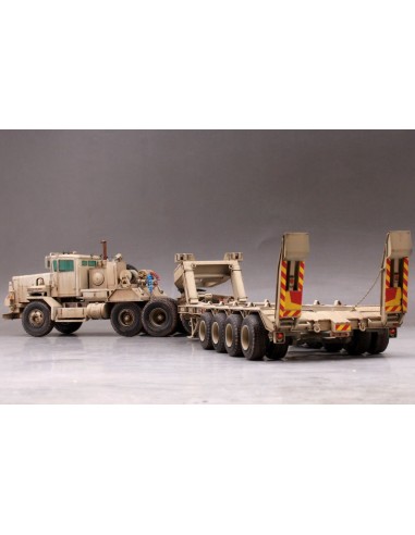 M911 C-HET w/m747 Heavy Equipment Semi- Trailer 