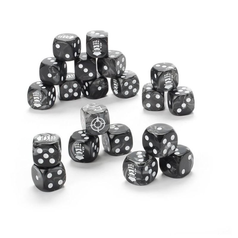 Dés IRON HANDS LEGION DICE