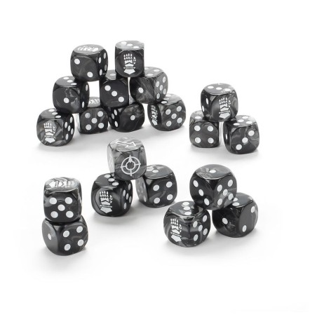 Dés IRON HANDS LEGION DICE