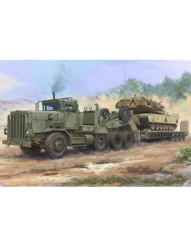 M911 C-HET w/Talbert 64T Trailer 
