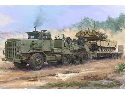 M911 C-HET w/Talbert 64T Trailer 