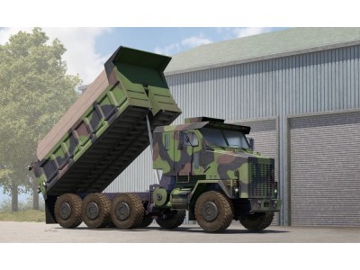 M1070 Dump Truck 