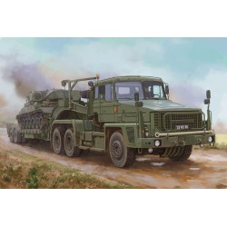Scammell Commander with 62 tonne Crane Fruehauf semi-trailer 