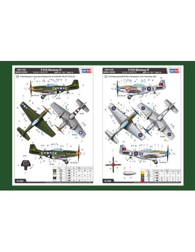 P-51D Mustang IV Fighter 
