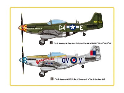 P-51D Mustang IV Fighter 