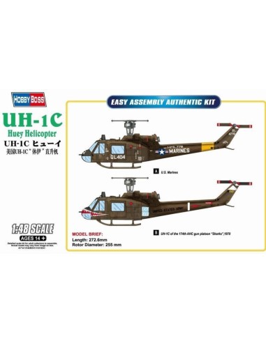 UH-1C Huey Helicopter 