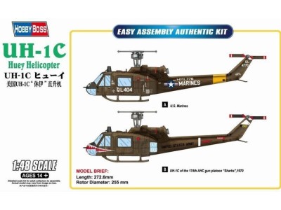 UH-1C Huey Helicopter 