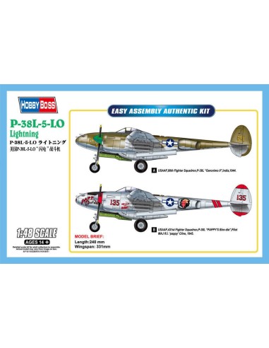 P-38L-5-LO Lightning 