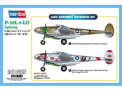 P-38L-5-LO Lightning 