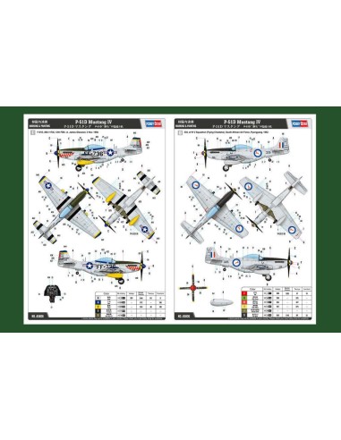 P-51D Mustang IV Fighter 