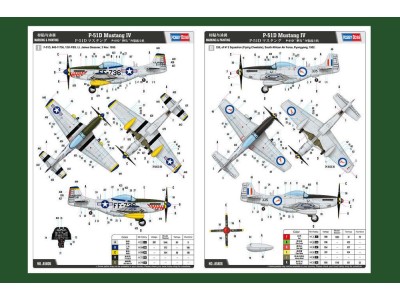 P-51D Mustang IV Fighter 