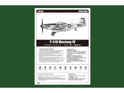 P-51D Mustang IV Fighter 