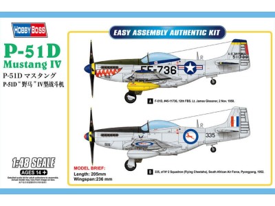 P-51D Mustang IV Fighter 