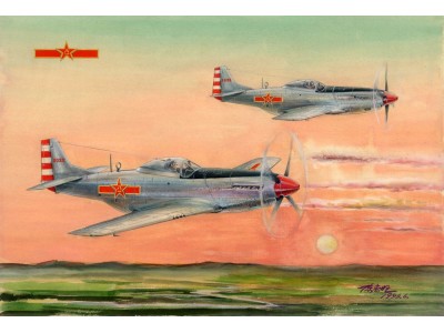 PLAAF P-51D/K Mustang Fighter 