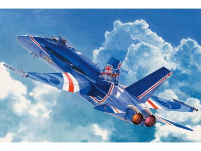 RAAF F/A-18C 