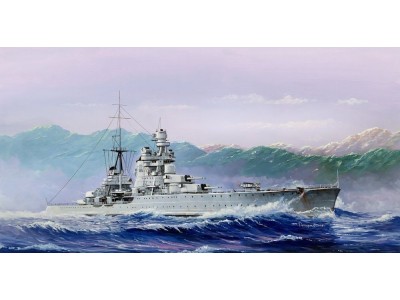Italian Heavy Cruiser Pola (1941) 