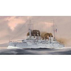 French Navy Pre-Dreadnought Battleship Danton 