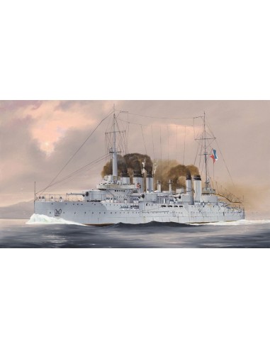 French Navy Pre-Dreadnought Battleship Danton 