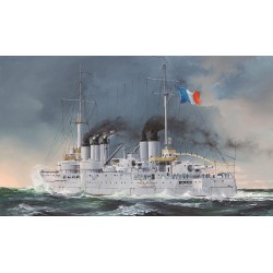 French Navy Pre-Dreadnought Battleship Condorcet 