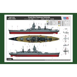 French Navy Dunkerque Battleship  2