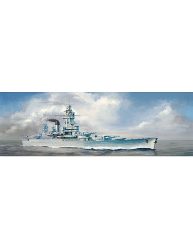 French Navy Strasbourg Battleship 