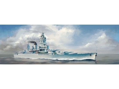 French Navy Strasbourg Battleship 
