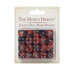 WORD BEARERS LEGION DICE