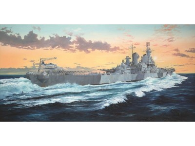 USS Iowa BB-61 