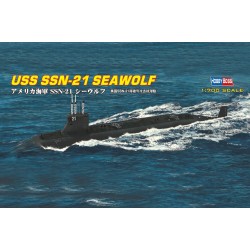 USS SSN-21 SEAWOLF ATTACK SUBMARINE 