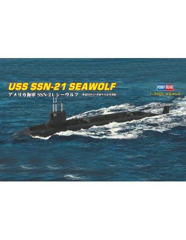 USS SSN-21 SEAWOLF ATTACK SUBMARINE 