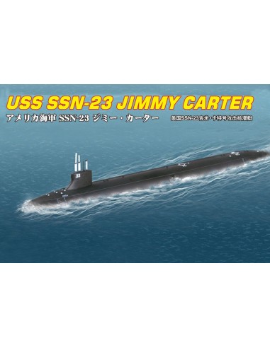 SSN-23 JIMMY CARTER ATTACK SUBMARINE 