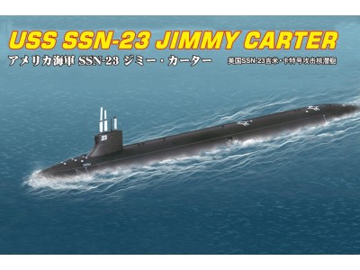 SSN-23 JIMMY CARTER ATTACK SUBMARINE 