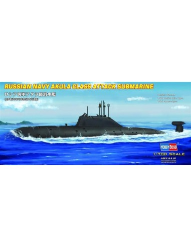 RUSSIA NAVY AKULA CLASS ATTACK SUB. 