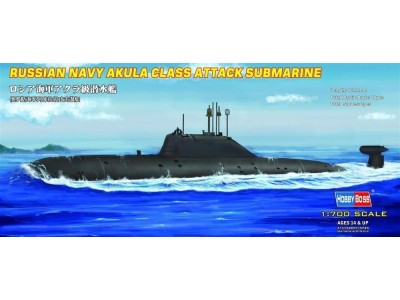 RUSSIA NAVY AKULA CLASS ATTACK SUB. 