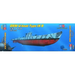 DKM U-boat Type IX B 
