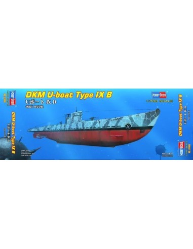 DKM U-boat Type IX B 