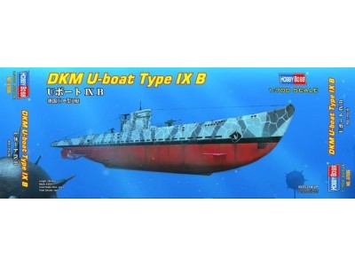 DKM U-boat Type IX B 