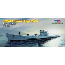 DKM U-boat Type IX C 