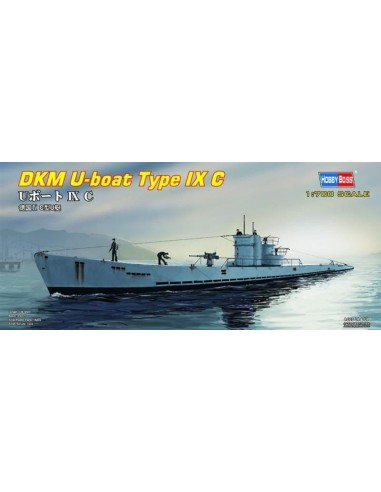 DKM U-boat Type IX C 