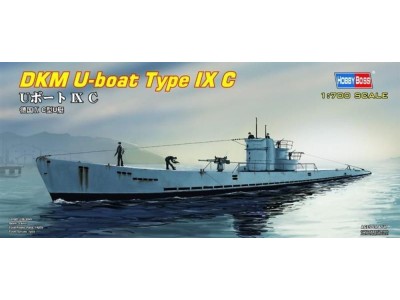 DKM U-boat Type IX C 