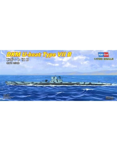 DKM U-boat Type VII B 