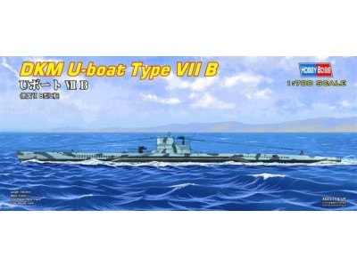 DKM U-boat Type VII B 
