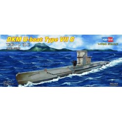 DKM U-boat Type VII C 