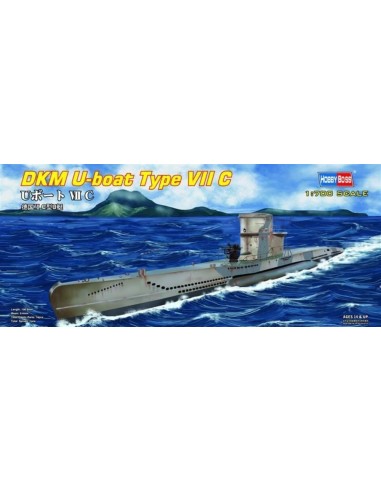 DKM U-boat Type VII C 