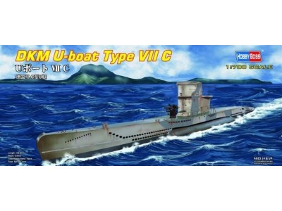 DKM U-boat Type VII C 