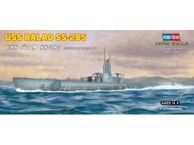 USS BALAO SS-285 