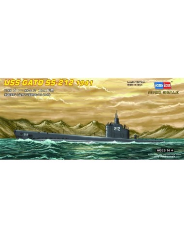 USS GATO SS-212 1941 